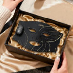 Red Light Therapy Mask in a Gift Box