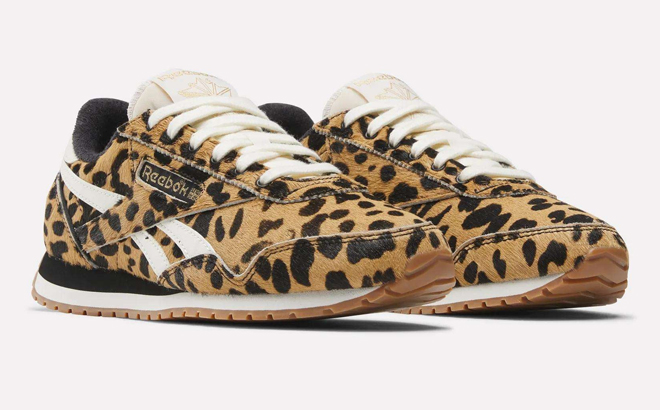 Reebok Classic AZ Shoes in Cheetah Print