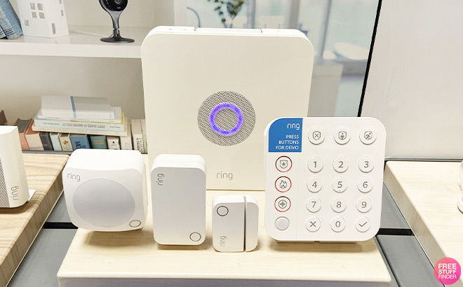Ring Alarm 5 Piece Security System Kit