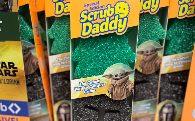 Scrub Daddy Star Wars Sponges