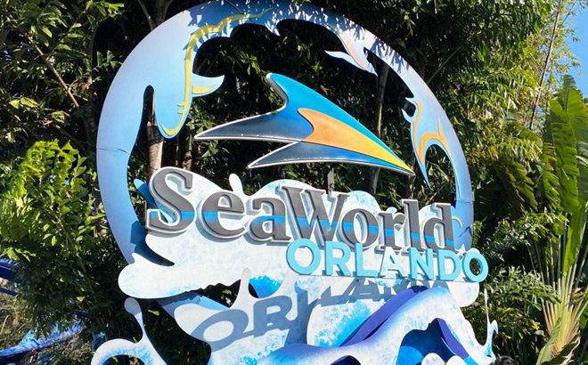 SeaWorld Orlando Sign