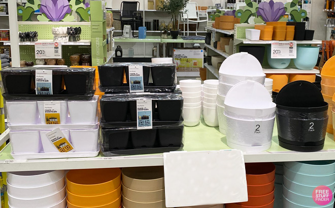 Self Watering Planters at Target