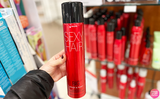 Sexy Hair Big Sexy Hair Spray and Play Volumizing Hairspray