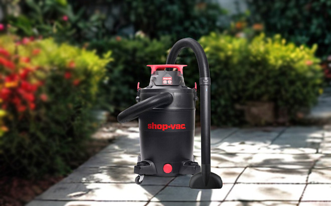 Shop Vac Corded Wet Dry Shop Vacuum