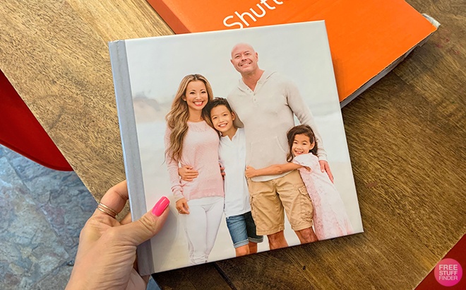 Shutterfly Custom 8x8 Photo Book $4.59