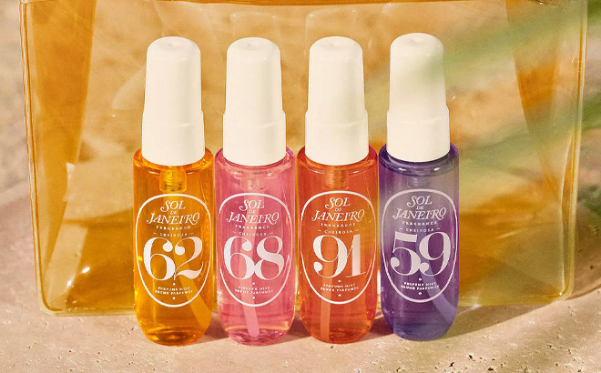 Sol de Janeiro Cheirosa Perfume Mist Discovery Gift Set on the Sand