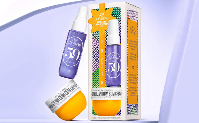 Sol de Janeiro Double Date Mini Discovery Duo Sampler Set
