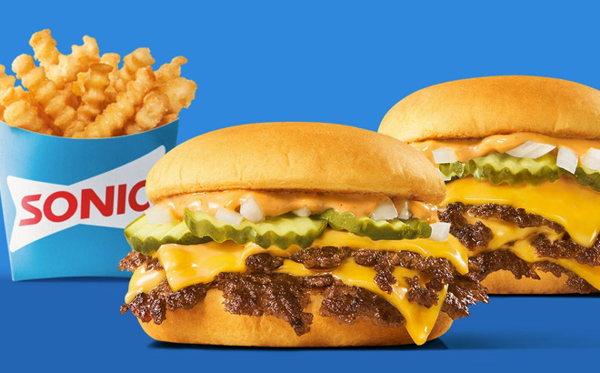 Sonic Cheeseburgers