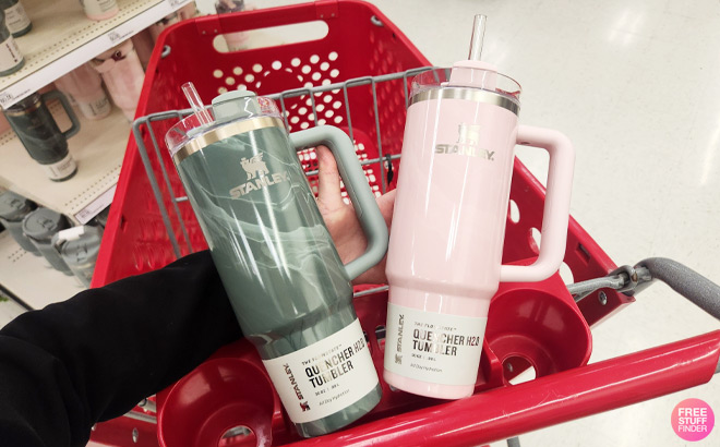 Stanley 30 Ounce H2 0 Flowstate Quencher Tumblers
