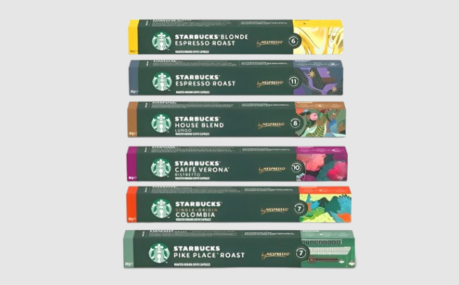 Starbucks by Nespresso Espresso Variety Pack