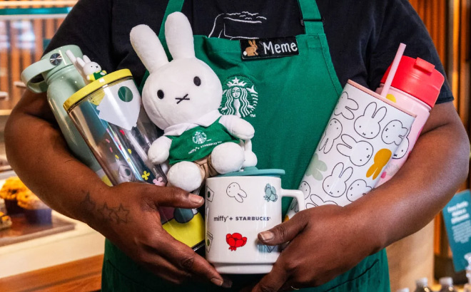 Starbucks x Miffy Collection
