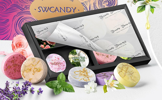 Swcandy Aromatherapy Shower Steamers 8 Count
