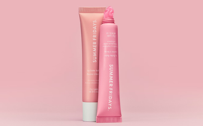 Sweet Pink Lip Butter Balm Birthday Duo