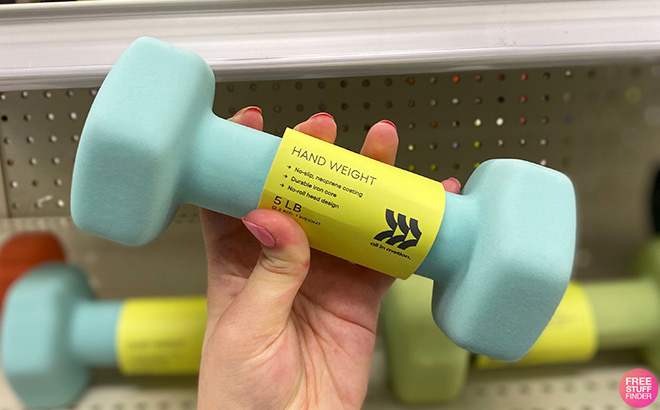 Target All In Motion Hand Weight