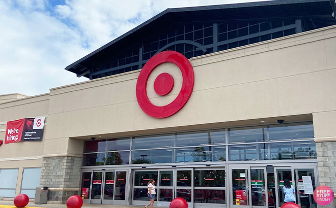 Target Store Front