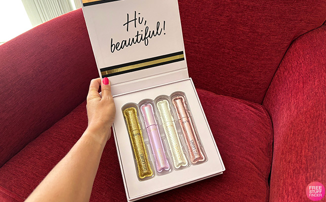 Tarte Lights Camera Lashes 4 Piece Mascara Vault 1