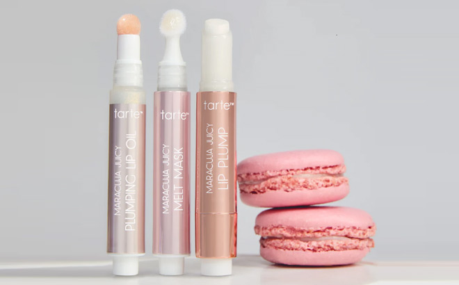 Tarte Lil Treats Maracuja Juicy Lip Trio