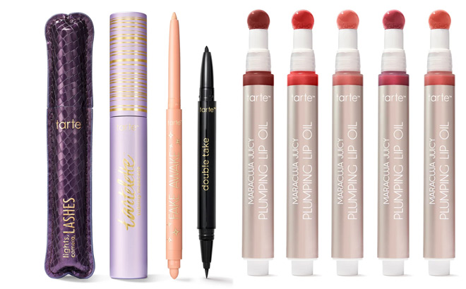 Tarte Showstoppers Lash Liner Quad