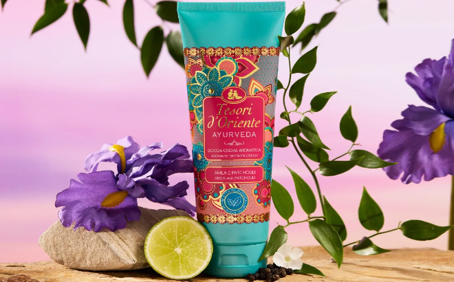 tesori Ayurveda Shower Gel Sample