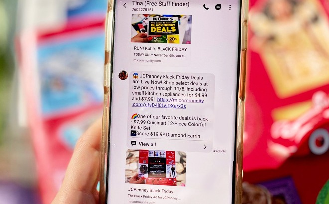 text alert freestufffinder fsf phone
