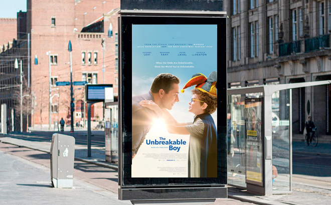 The Unbreakable Boy Movie Tickets