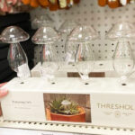 Threshold Outdoor Mushroom Shaped Glass Water Orb