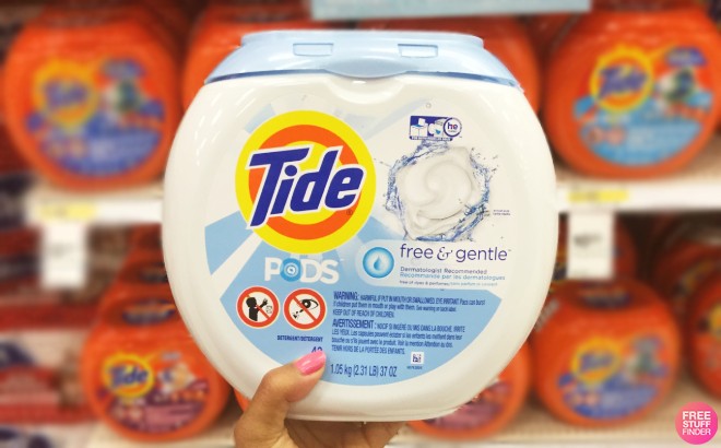 4 Tide Pods 42-Count for $6.77 Each Shipped at Amazon