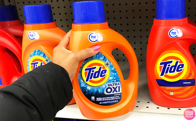 Tide Ultra Oxi 59 Laundry Detergent