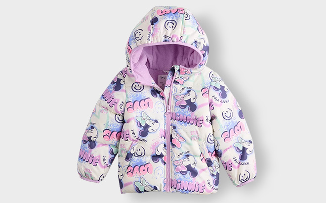 Toddler Jumping Beans Disneys Minnie Mouse Parka