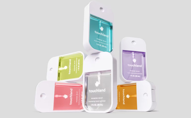 Touchland Sanitizers