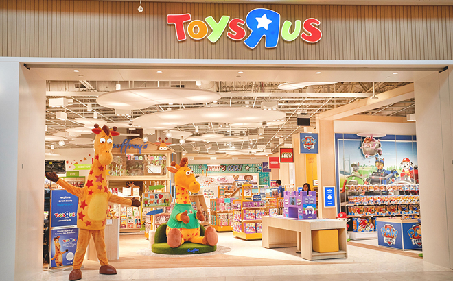 Toys R Us Storefront