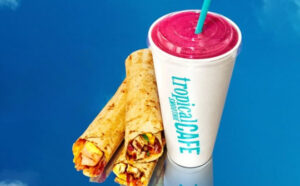Tropical Smoothie Cafe Toasted Snack Rolls