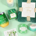 Trsille reen Warm Spring Gifts Basket