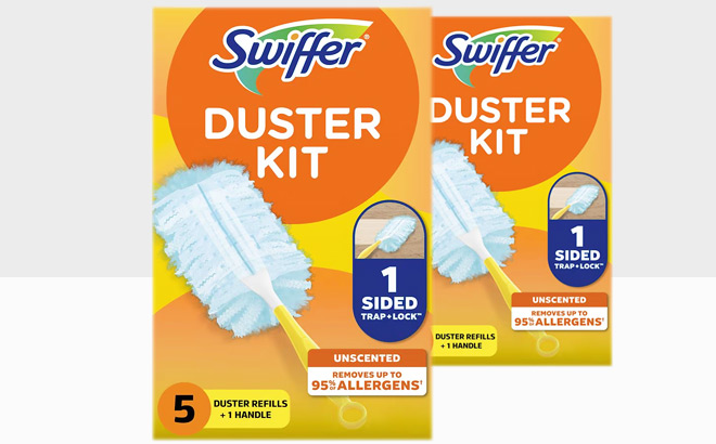 Two Swiffer Dusters Cleaning Kit