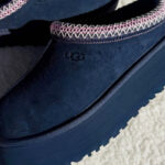 UGG Womens Tazz II Slippers in Dark Indigo Colorway