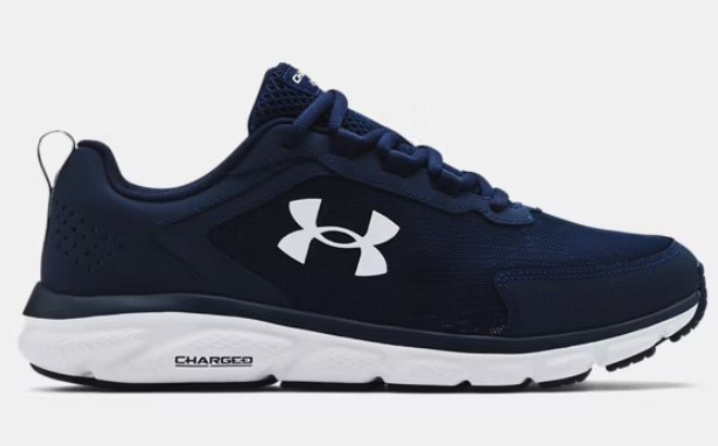 Under Armour Charged Assert 9 Wide 4E Mens Running Shoes