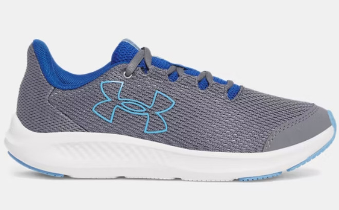 Under Armour Charged Pursuit 3 Big Logo Boys Running Shoes
