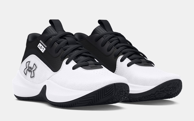 Under Armour Lockdown 7 Grade School Basketball Shoes