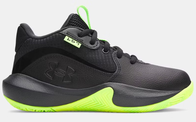 Under Armour Lockdown 7 Pre School Basketball Shoes
