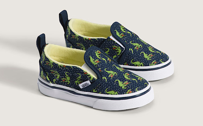 VANS Toddler Classic Slip On V Shoes