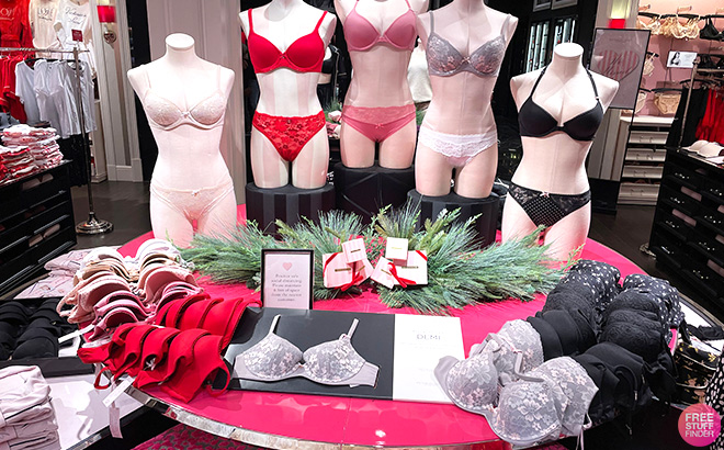 Victoria’s Secret Buy 2 Get 1 FREE Bra (Last Day)