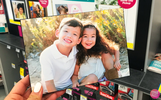75% Off Wood Photo Panels at Walgreens (From $6!)