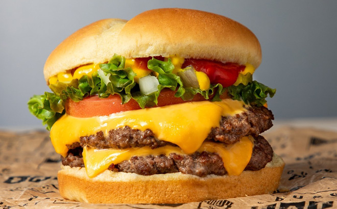 Wayback Burgers Burger