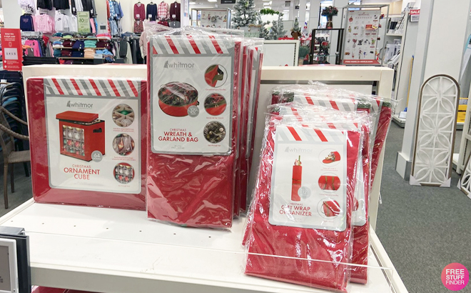 Holiday Storage Sale at Kohl's (Gift Wrap Organizer $7!)