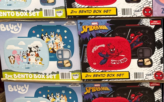 Zak Designs Bento Boxes