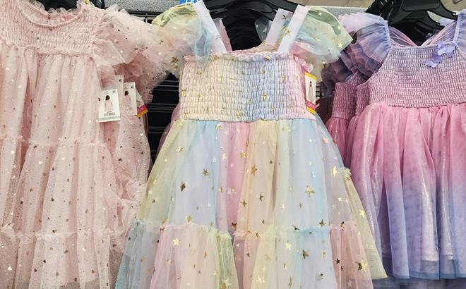 Zunie Girls Tulle Dresses