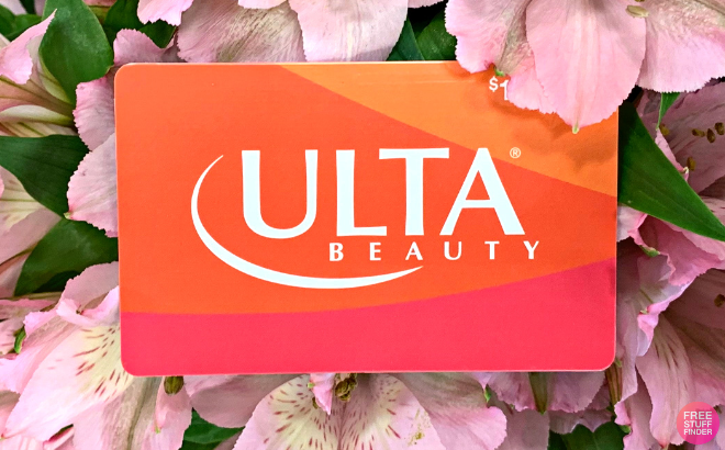 FREE $15 ULTA eReward Card with $75 Purchase!