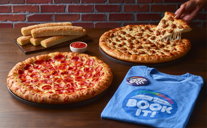 FREE Pizza with Pizza Hut Book It Program (Register Now!)
