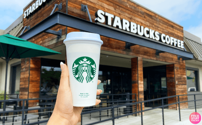 FREE Pumpkin Spice Latte at Starbucks
